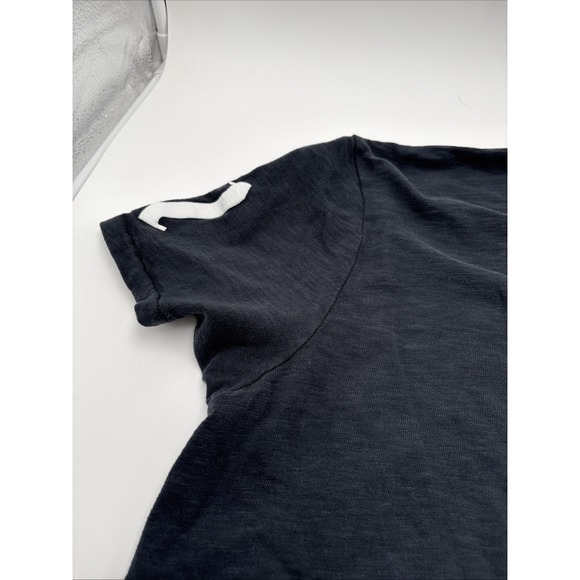 True Religion T-shirt Mens Size XL Black LA California Cotton Multi Crew Tee - Picture 13 of 15